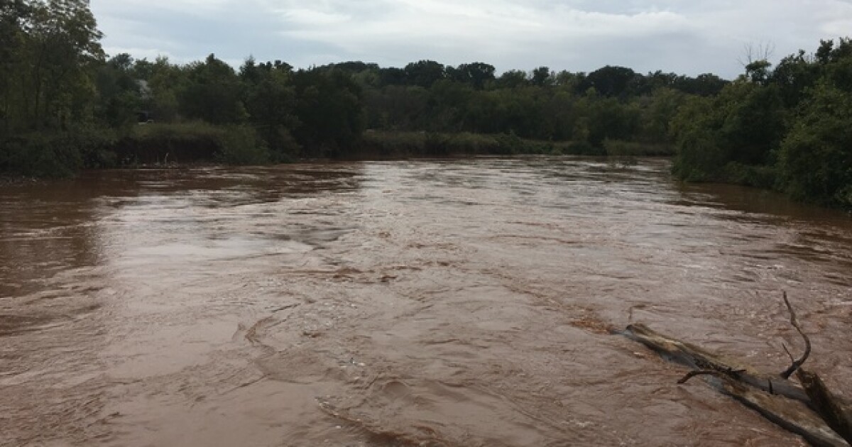 Flood damage continues in Pawnee County