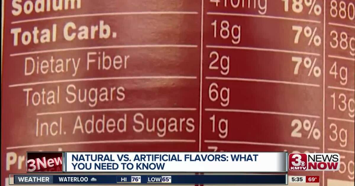 Dietitian says food labels may have hidden ingredients