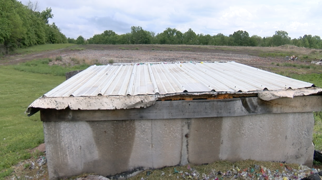 Rachel Tozier bunker