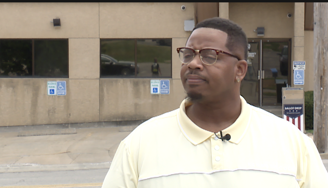 Tarence Maddox, president of the KCK NAACP