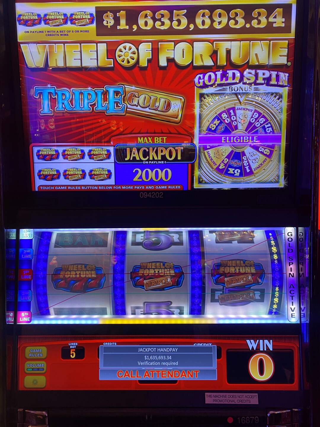 Venetian Jackpot 2 - 3/13/24