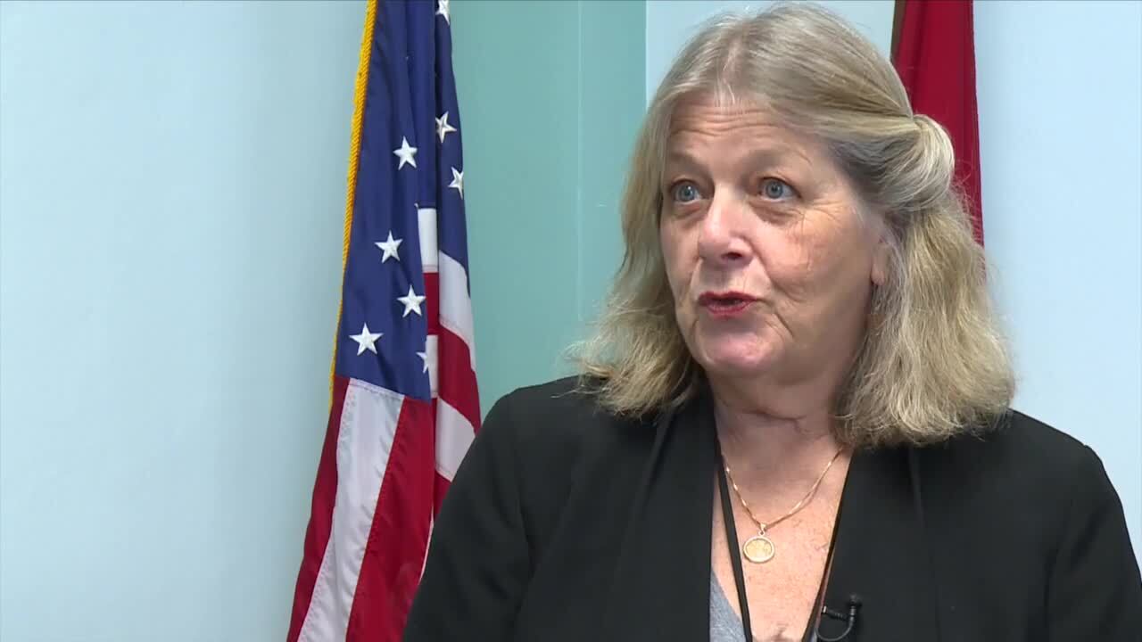 Lake Worth Beach Mayor Betty Resch said sanctuary declaration for LGTBQ+ community is just another step in letting people know that the city of Lake Worth Beach has taken a stand. Sept. 5, 2023