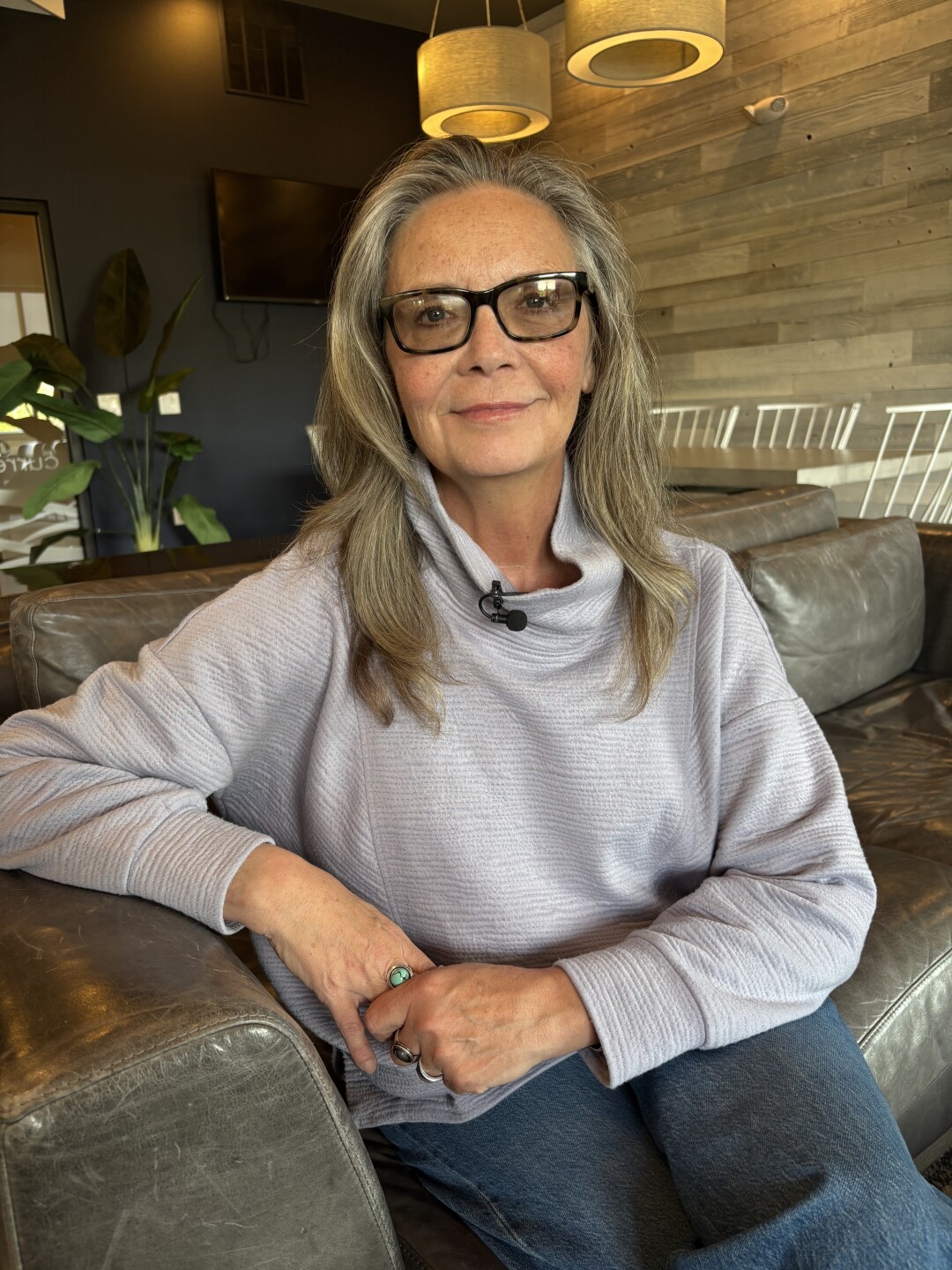 Melodie Betts lives in Grant County