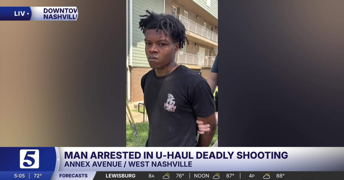 Man charged with homicide after fatally shooting co-worker at a Nashville ...