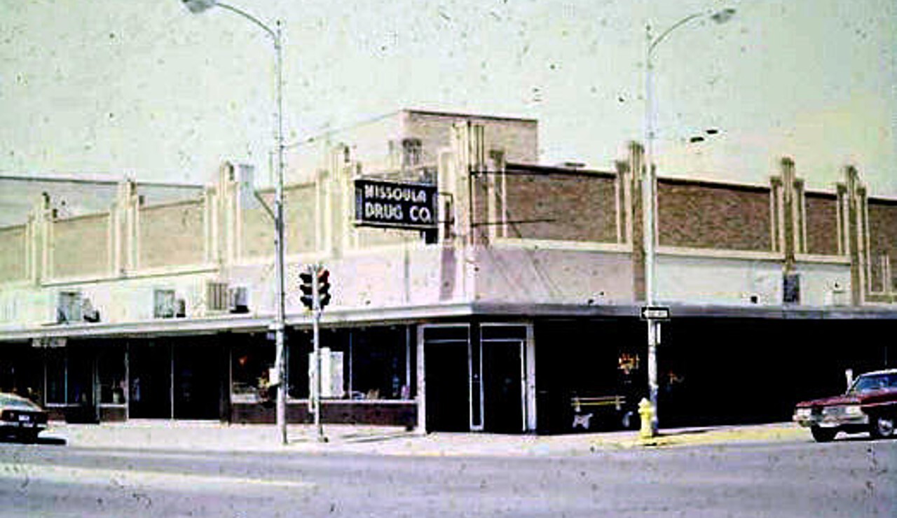 Hammond Arcade Building 1970s