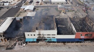 Gatesville community comes together after downtown fire