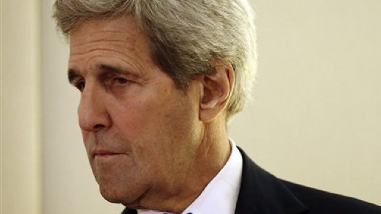 John Kerry condemns hospital attack in Aleppo