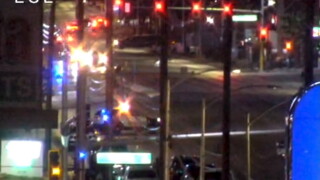 LVMPD responds to 'critical injury accident' at Desert Inn, McLeod