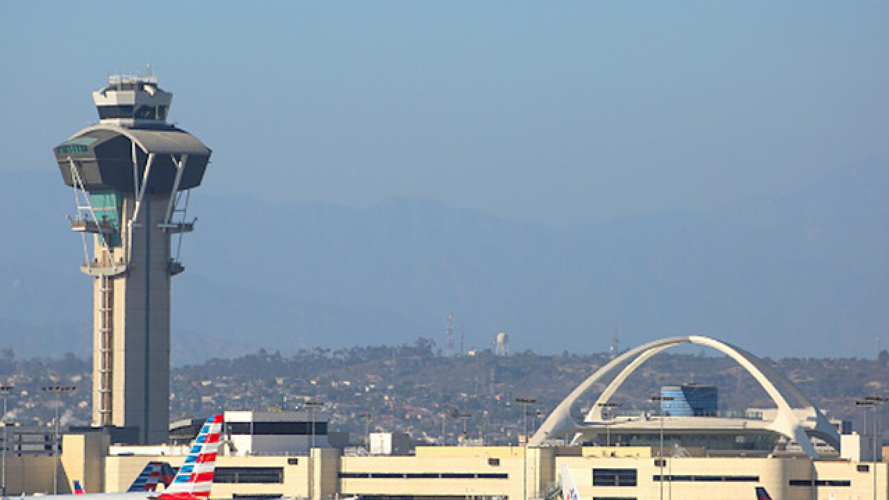 LAX shutdown amid active shooter reports