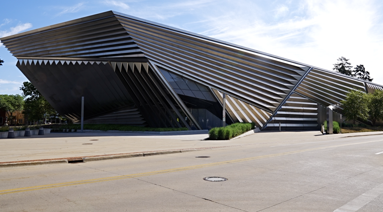 Eli and Edythe Broad Art Museum