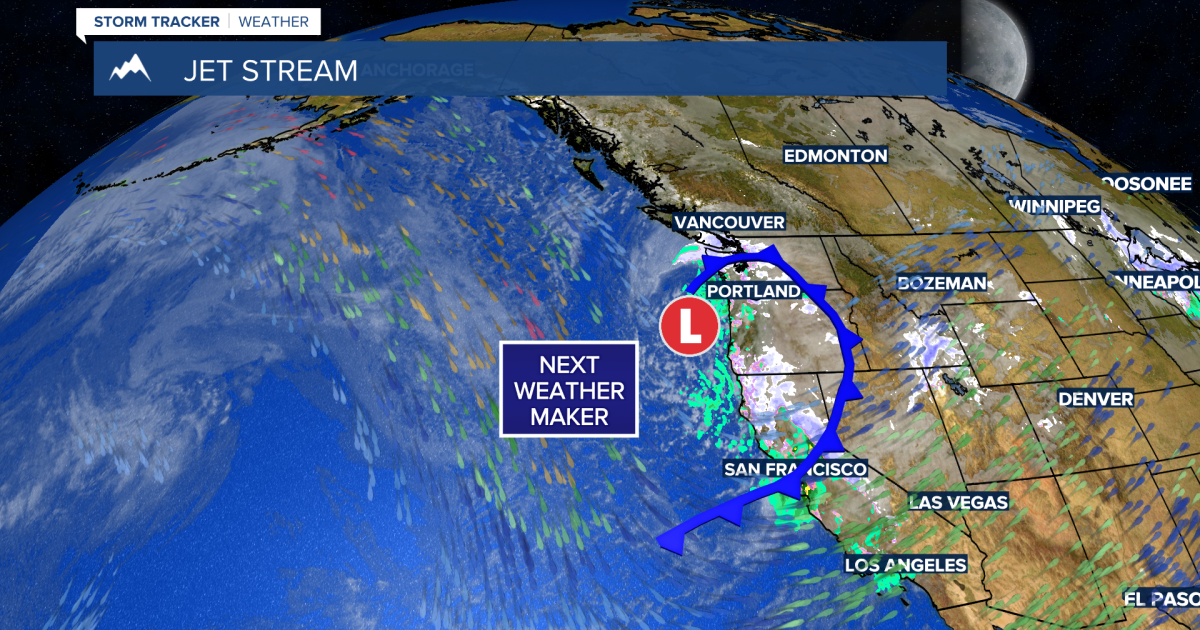 Mountain snow tonight and cooler temperatures beginning Tuesday