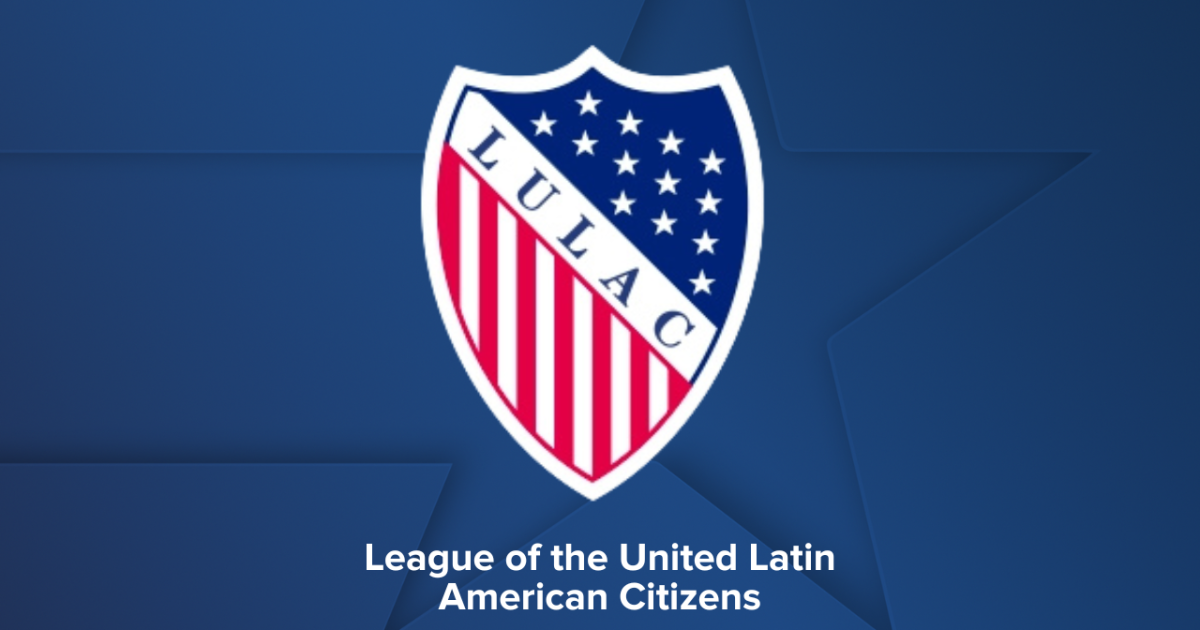 LULAC holds press conference on Texas' newly redrawn congressional map