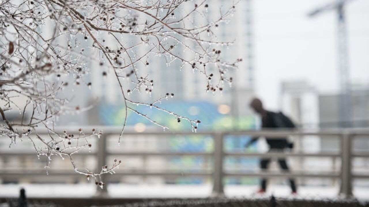 Oklahoma Requests Major Disaster Declaration For October Ice Storm Damage