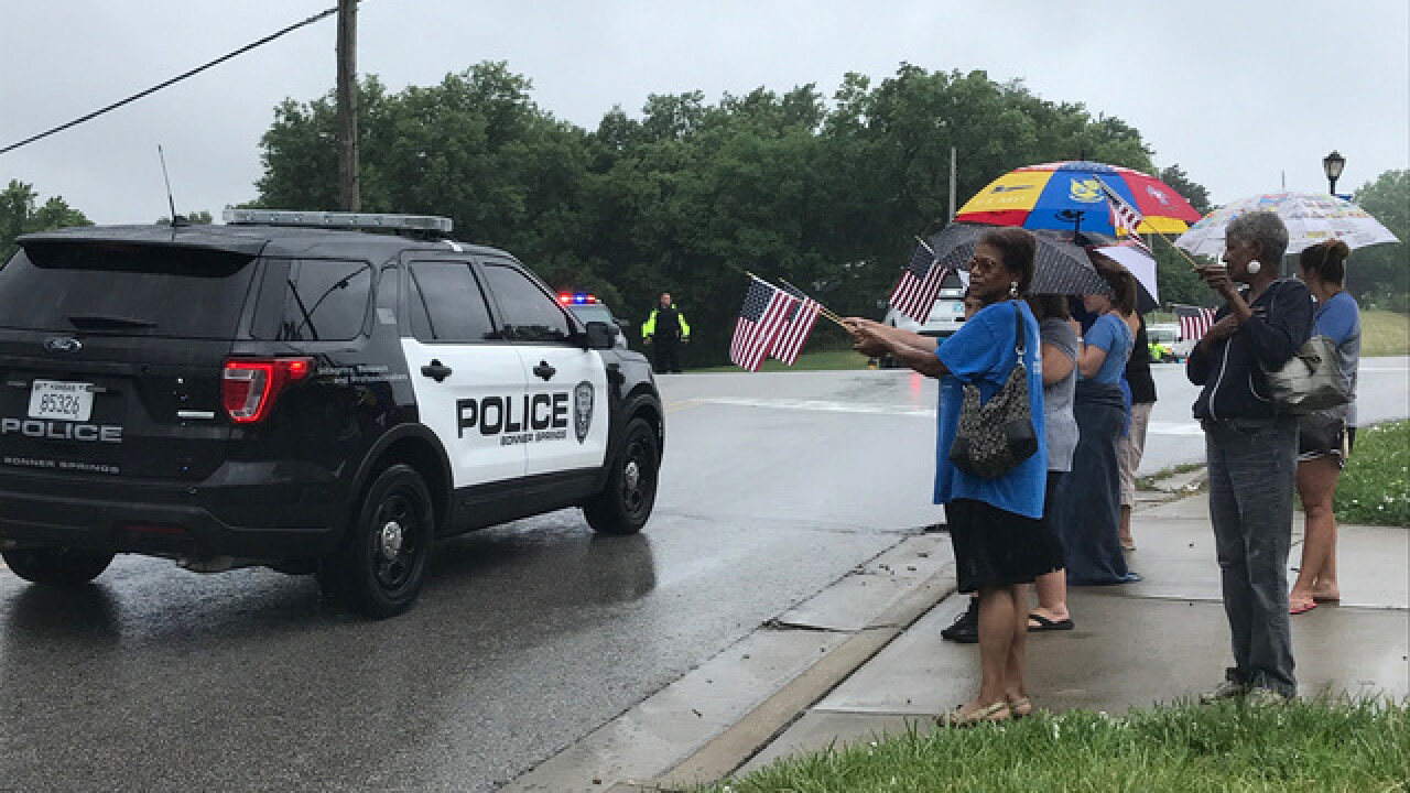 Patrick Rohrer Merriam remembers fallen WyCo Deputy Rohrer