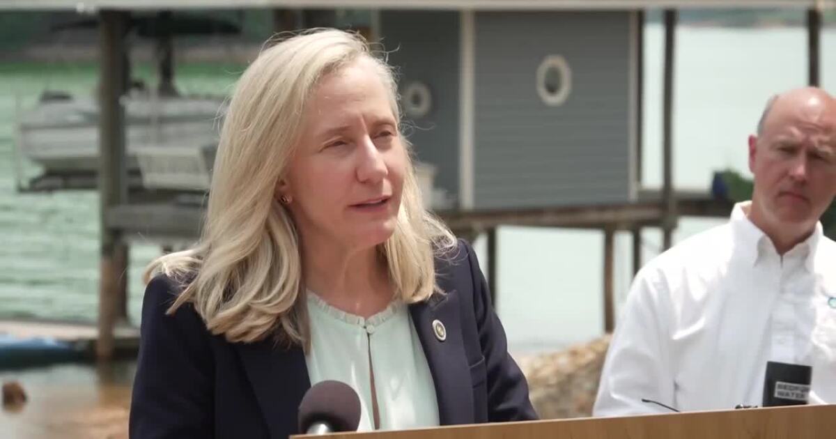 Spanberger on Virginia's historic drought: 'I do not want to put an executive order in place'