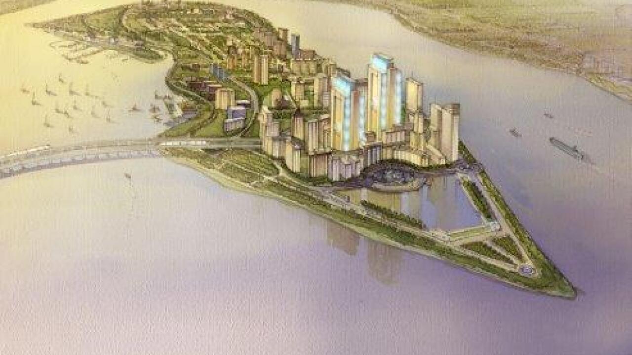 Belle Isle concept rendering