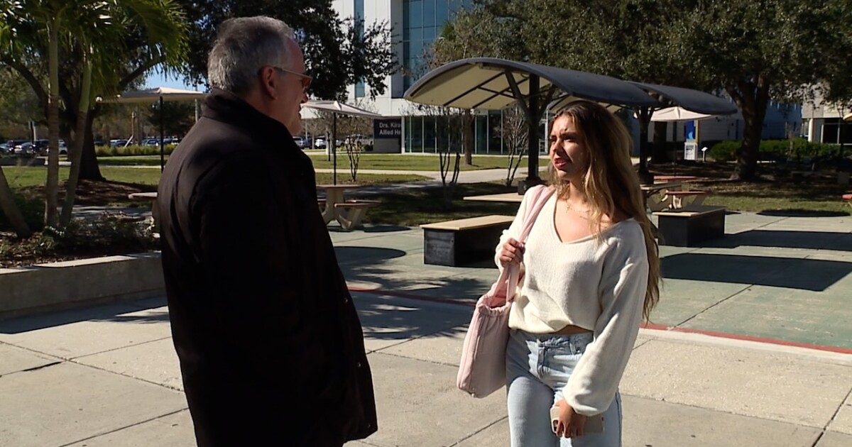 Students react to potential new Rays stadium at Hillsborough College campus