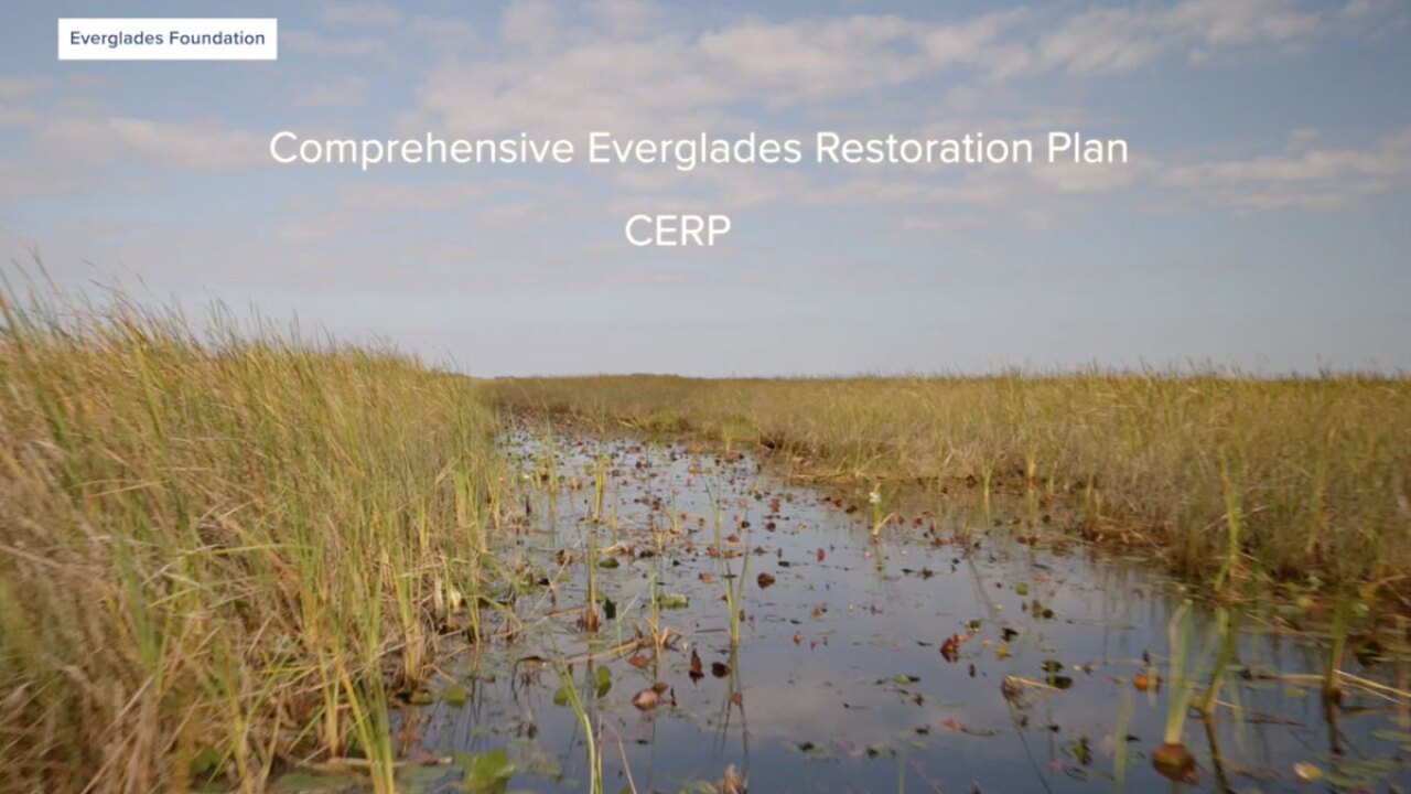 Comprehensive Everglades Restoration Plan 