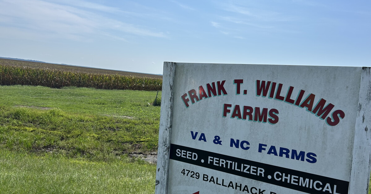 Investment firm purchases Chesapeake's 4,000-acre Frank Williams Farm for multi-billion dollar hub