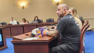Troy Turner testifies on HB195