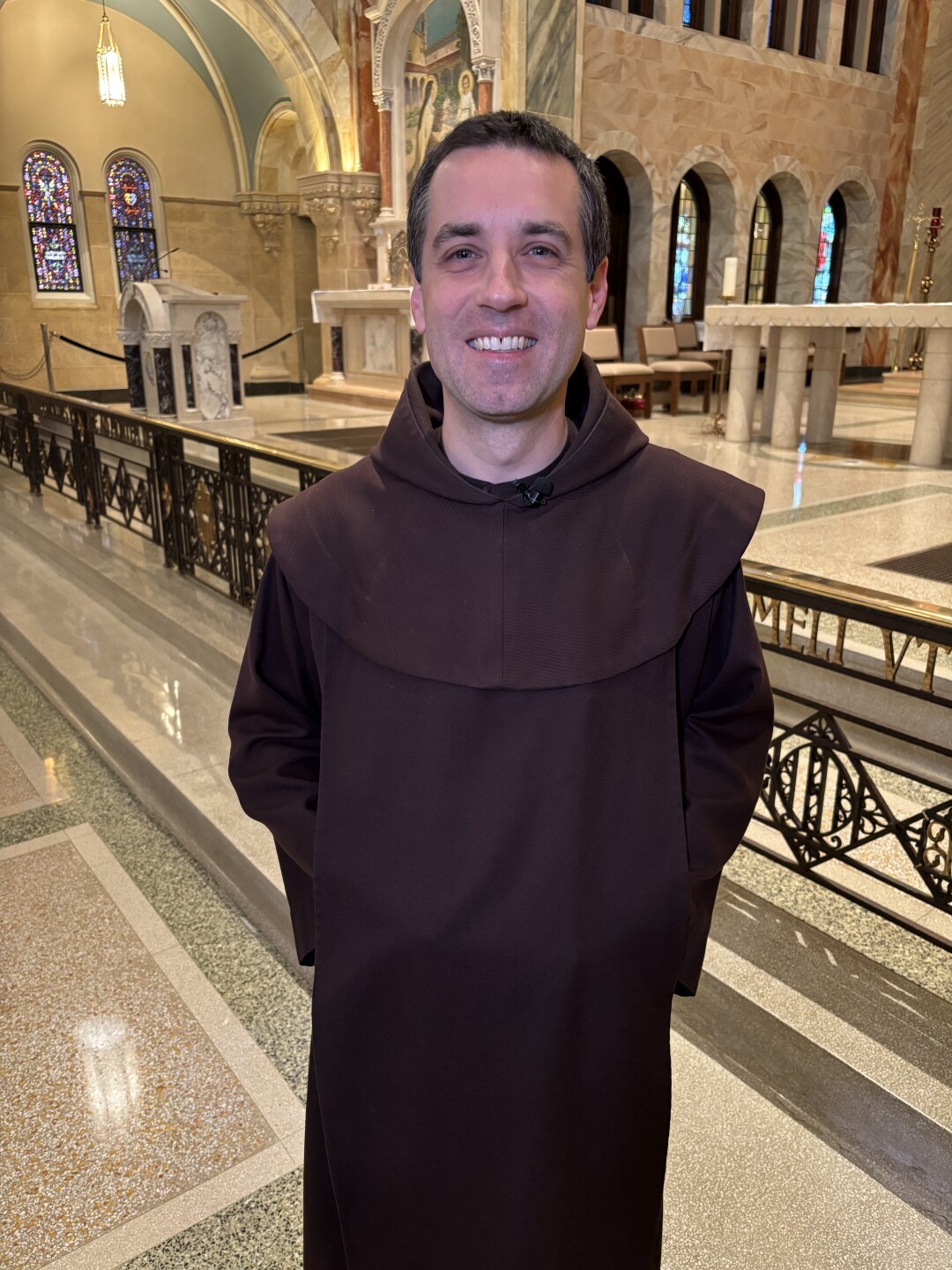 Fr. Michael-Joseph Paris is the director of formation at Holy Hill