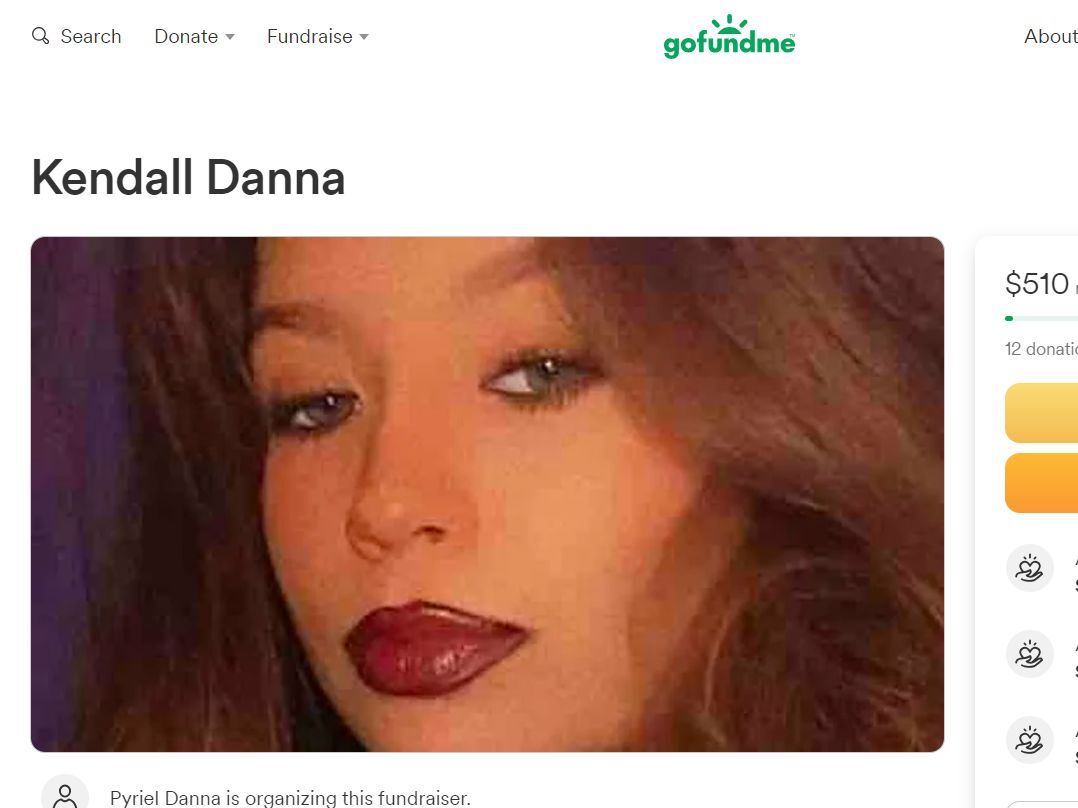 Kendall Danna - GoFundMe