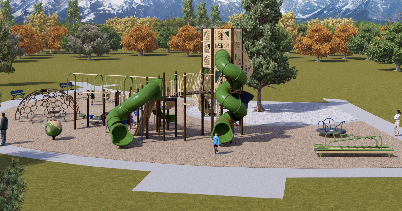 Twin Falls City Park Upgrades 2