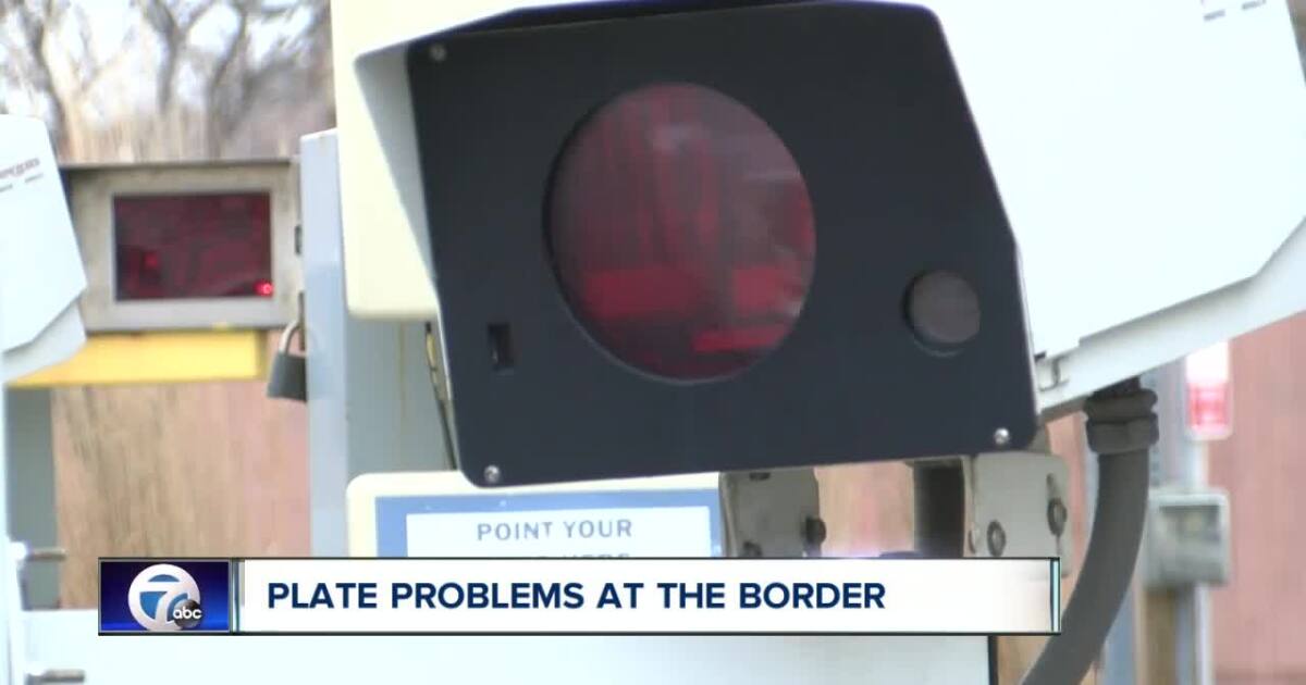 Problems With New Ontario License Plates At The Border