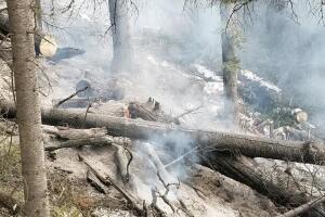 Cameron Peak Fire_Pingree Park_Nov 18 2020