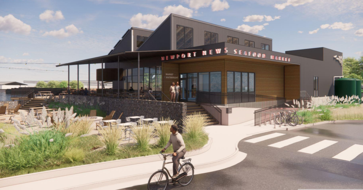 Construction of NN seafood market now expected in late 2026 or early 2027