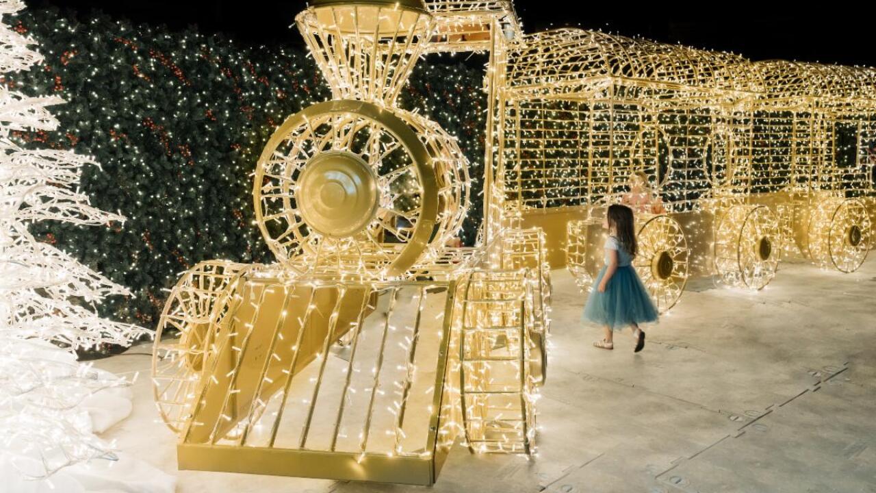 Christmas fans prepare: light spectacular 'Enchant' coming to Nashville