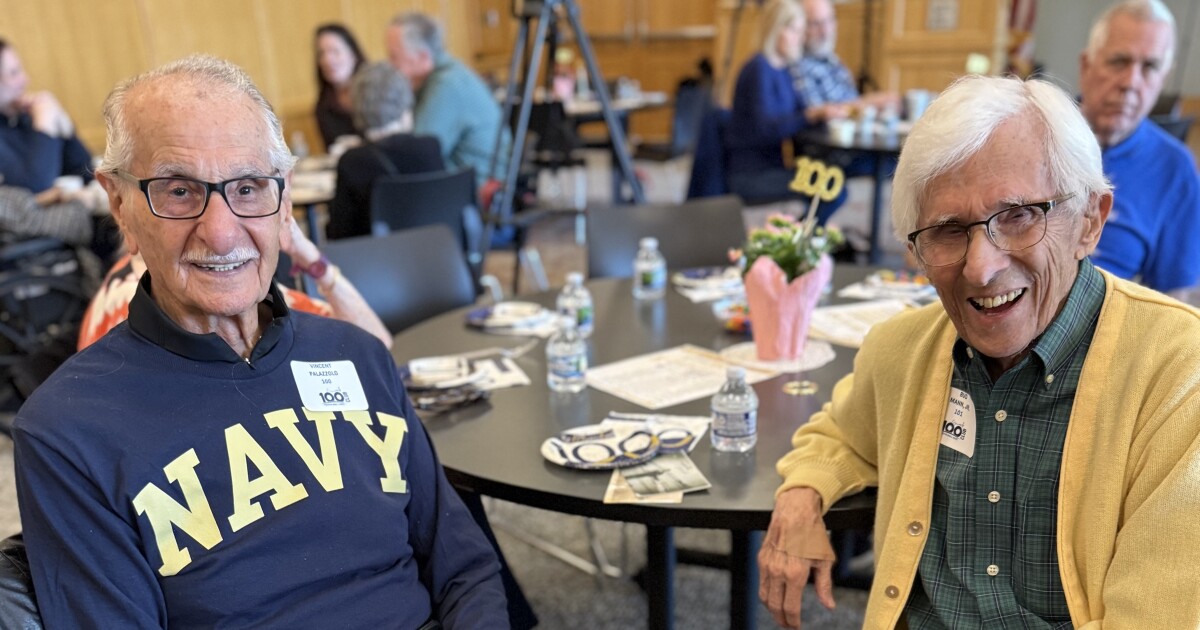 Macomb County hosts largest gathering of 100-year-olds in Michigan at 100 Club celebration