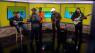 The Blue Jimmy Band makes their debut on Virginia This Morning