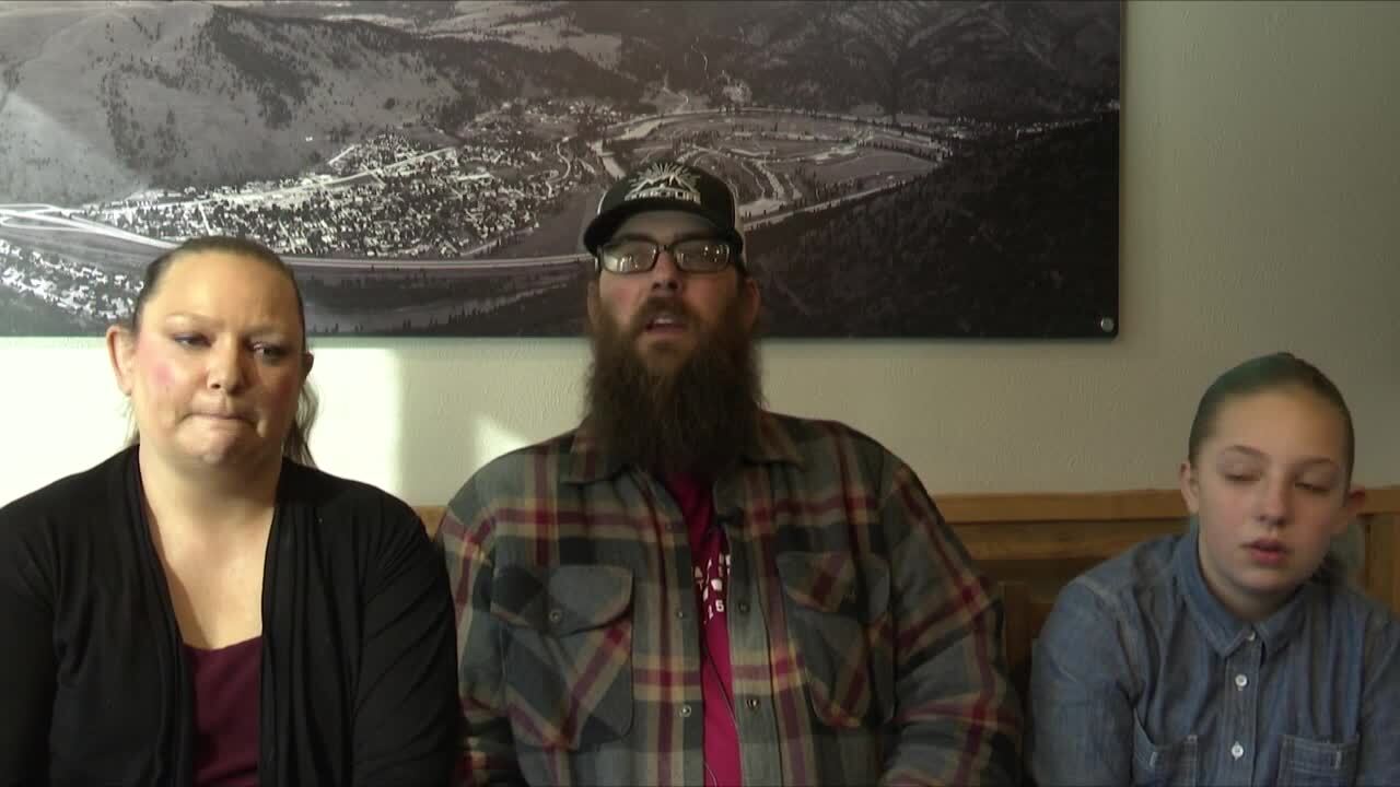 Alberton fire family