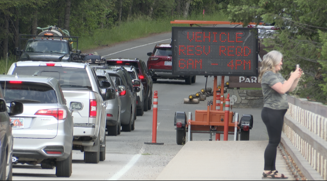 Going to the Sun Road Open