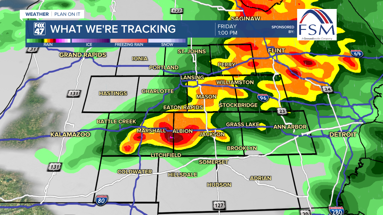 Round of Showers and Tame T-Storms Ahead of Severe Threat Tonight