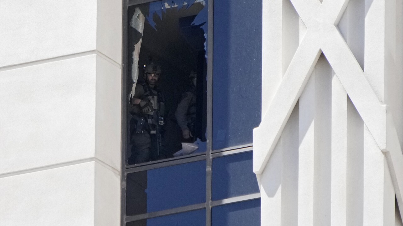 APTOPIX Las Vegas Casino Hostage