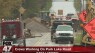 Crews working on Park Lake Road
