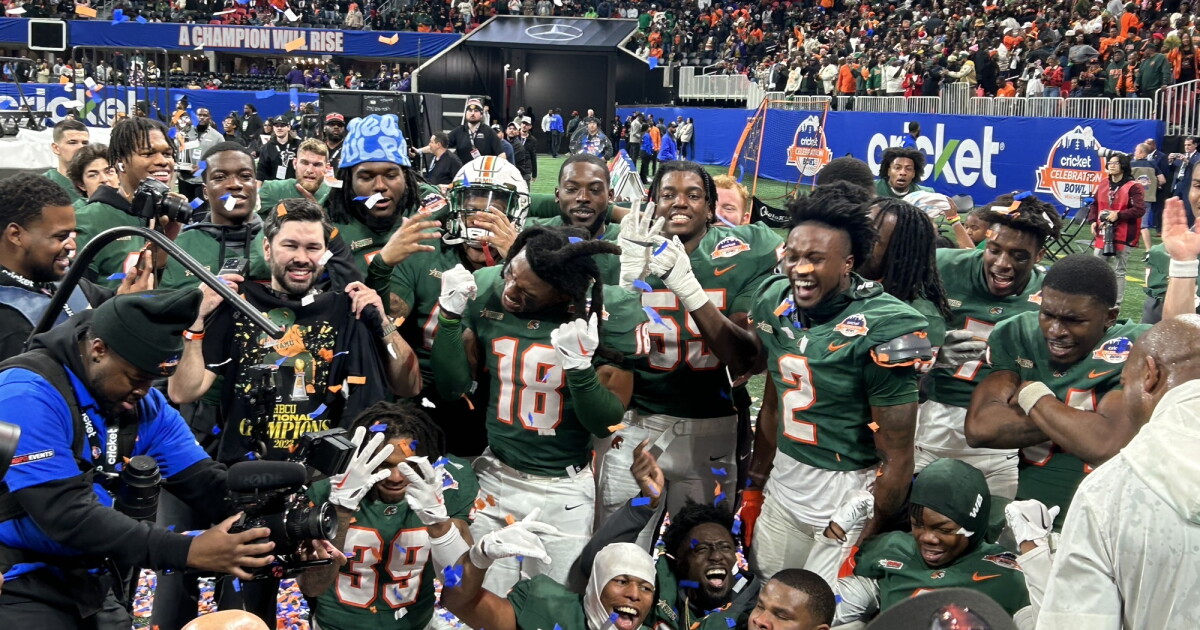 Moussa throws 3 4th-quarter touchdown passes as Florida A&M beats Howard 30-26 in Celebration Bowl - Vimarsana News