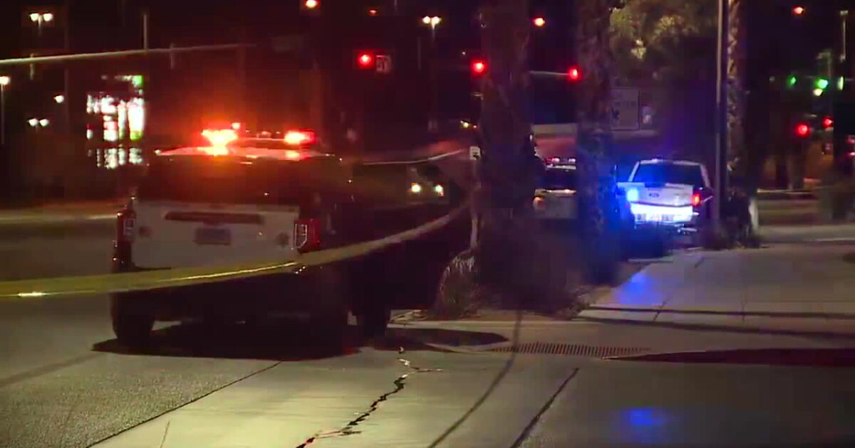 LVMPD investigating after shooting leaves one dead in northwest valley
