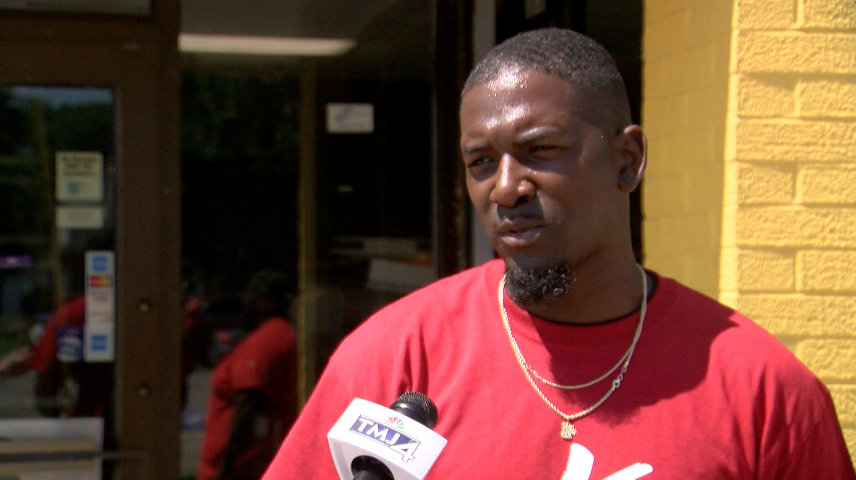 Kenosha COR President Nicholas Dennis