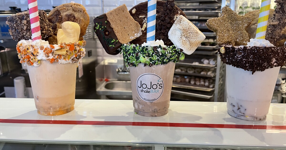 VIDEO Inside the new JoJo's Shake Bar in Detroit