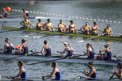 Paris Olympics Rowing