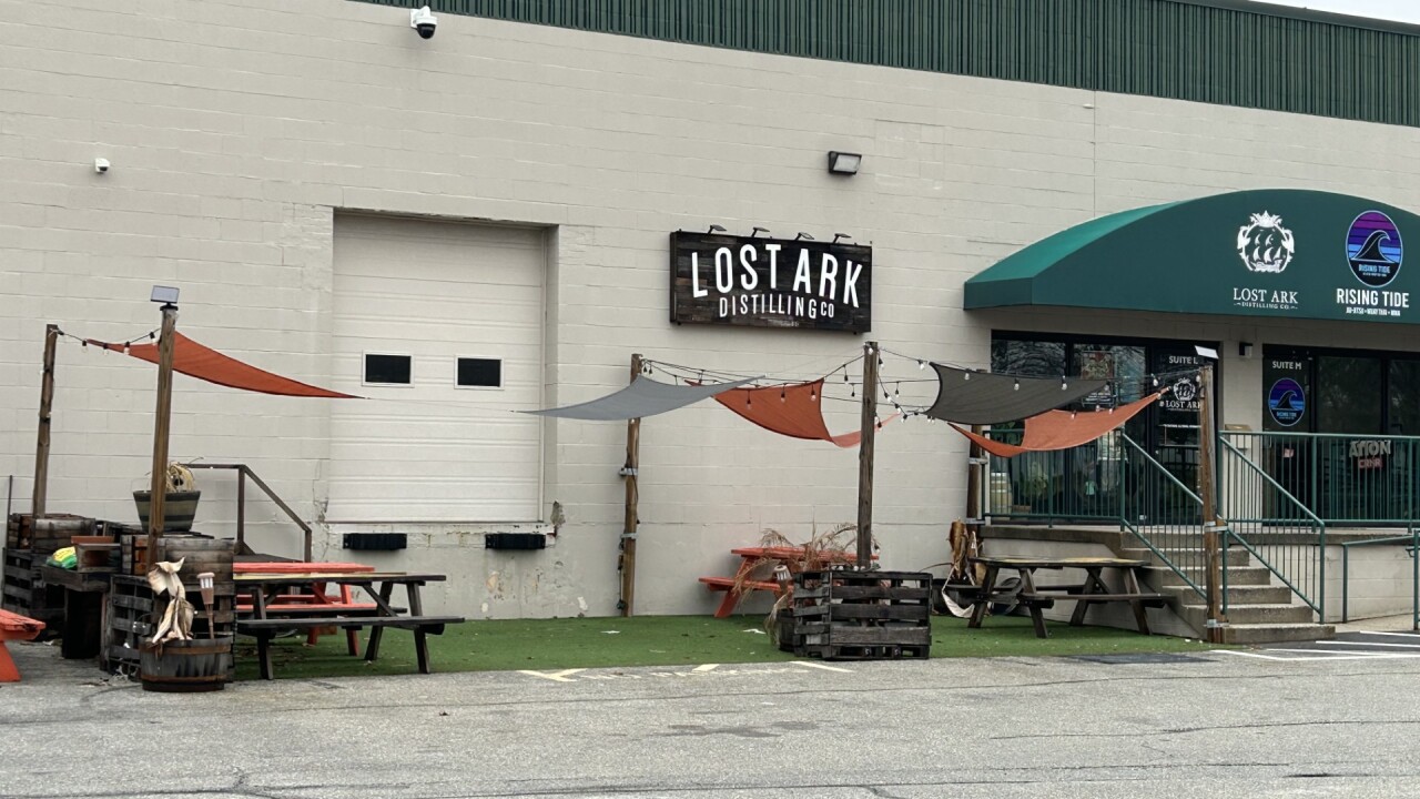 Lost Ark Distillery in Columbia
