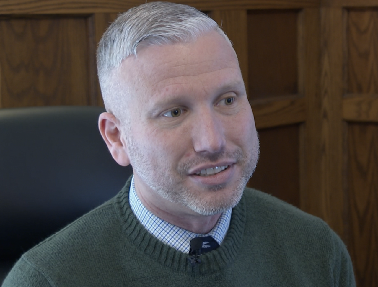 Michael Freedman, Niagara University Vice President of Enrollment