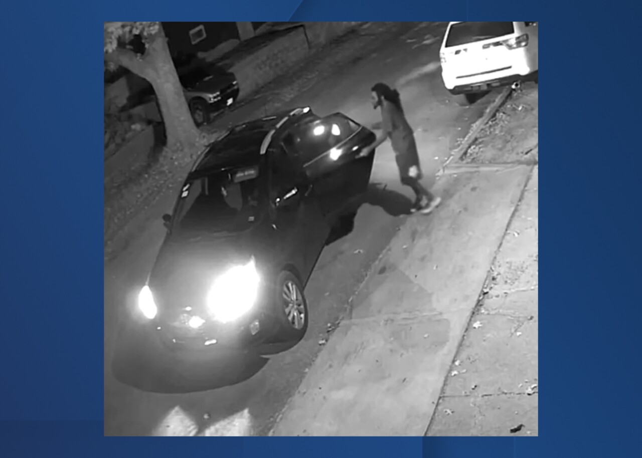 SUV involved disturbance