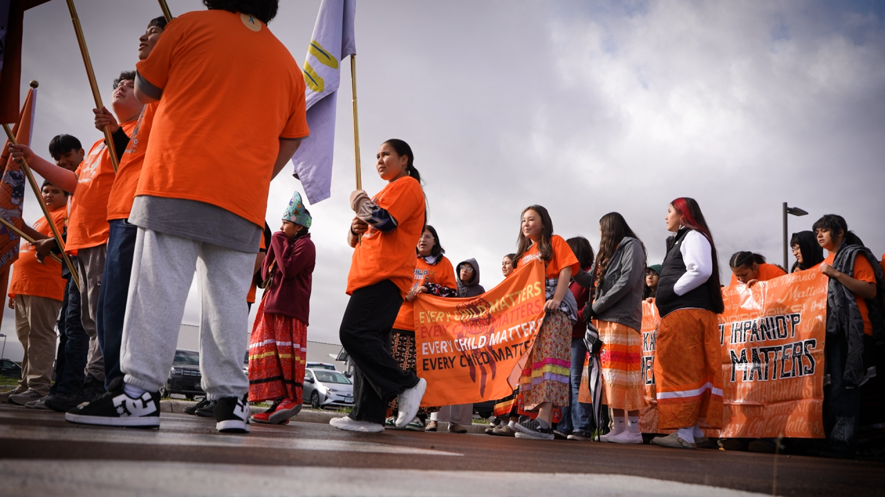 Browning honors Orange Shirt Day
