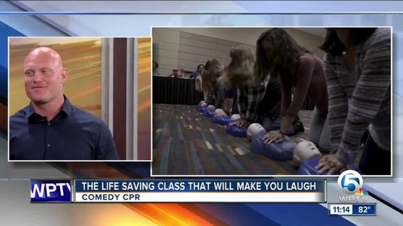 CPR class can make you laugh, save a life