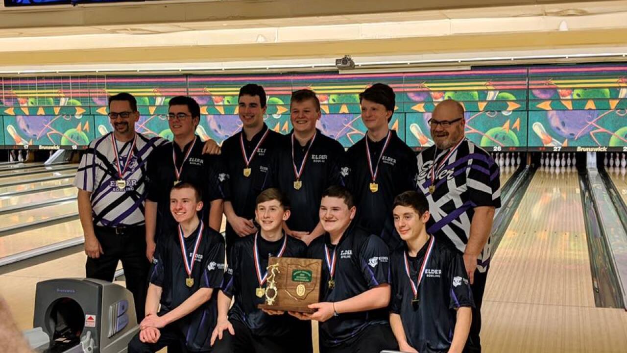 Elder High School Captures Its First District Bowling Championship