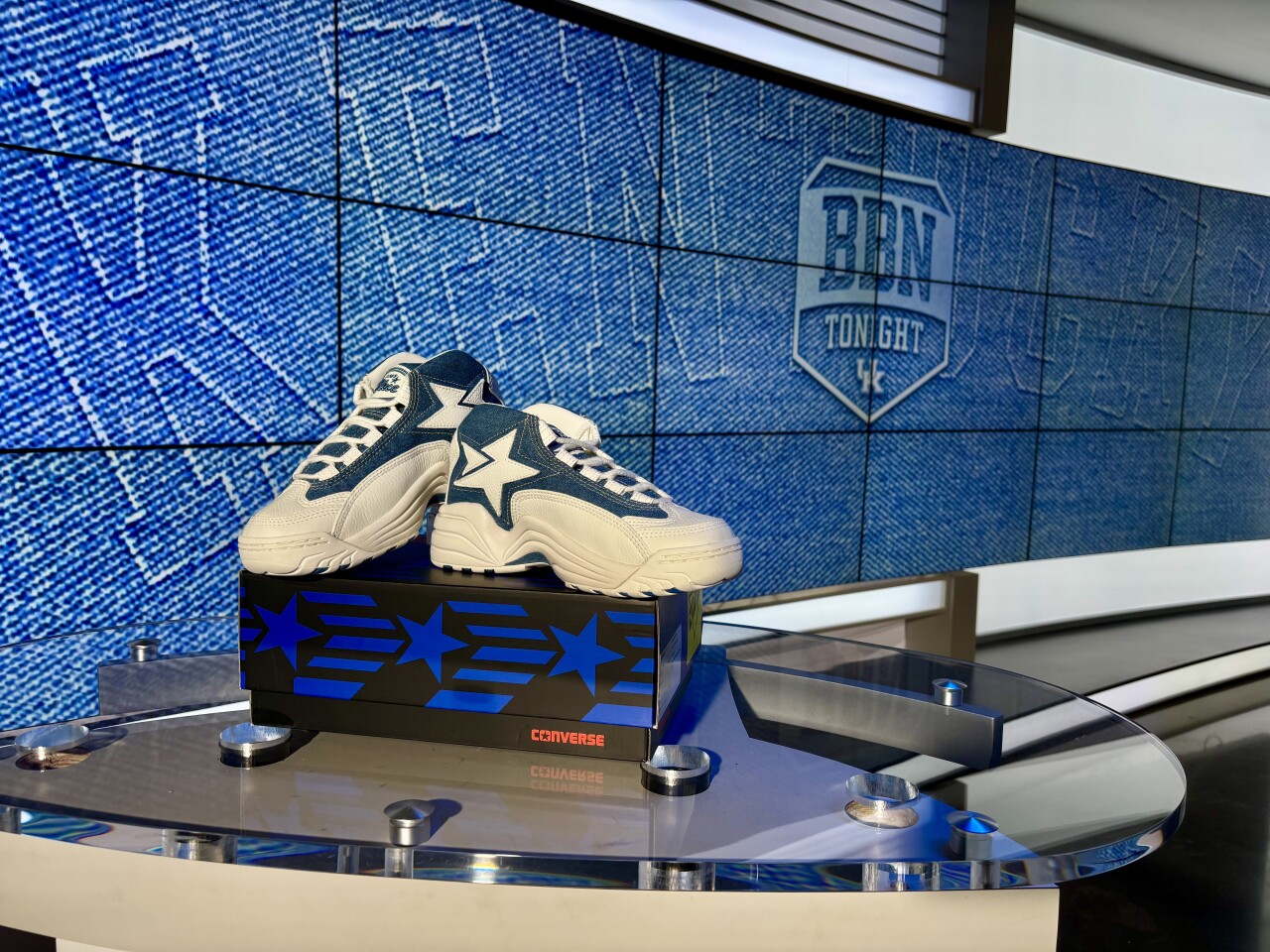 Converse CONS BLUE in Kentucky Denim